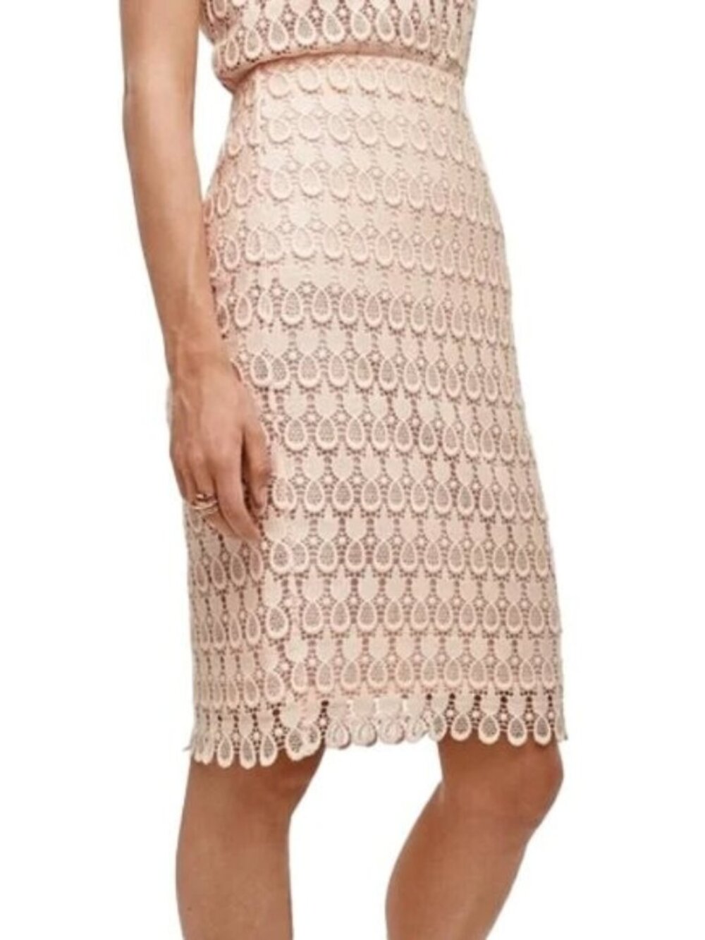 AT Cotton Lace Skirt 2 - Picture 7 of 7